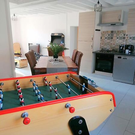 Le Cocoon D'Annabelle - Jolie Maison Avec Jeux Et Grand Jardin Pierrefitte-sur-Sauldre Esterno foto