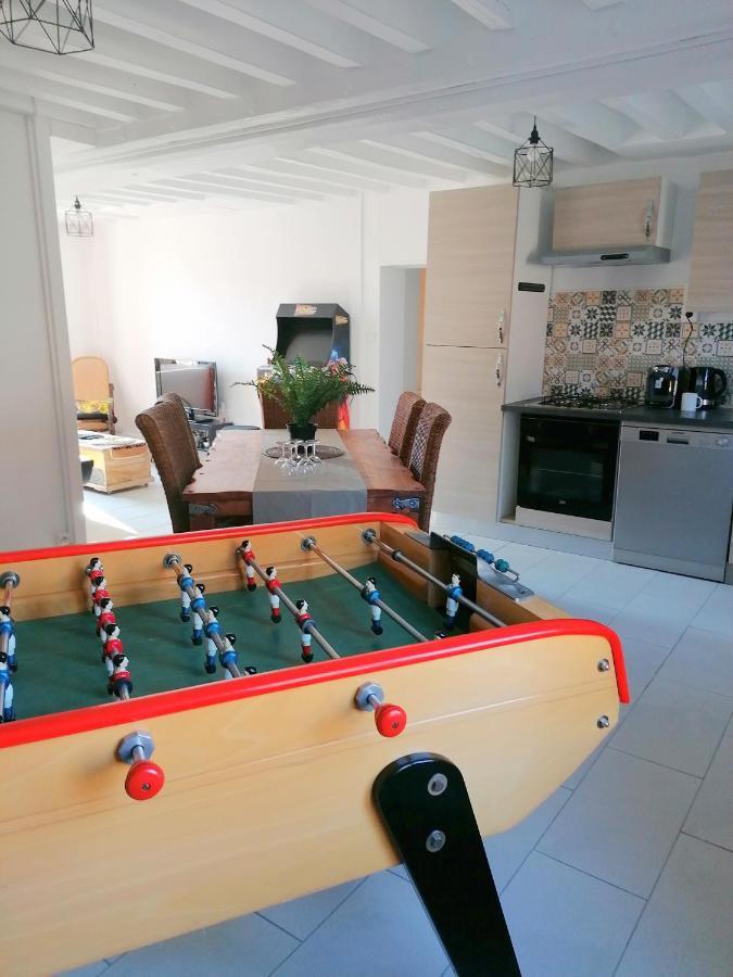 Le Cocoon D'Annabelle - Jolie Maison Avec Jeux Et Grand Jardin Pierrefitte-sur-Sauldre Esterno foto