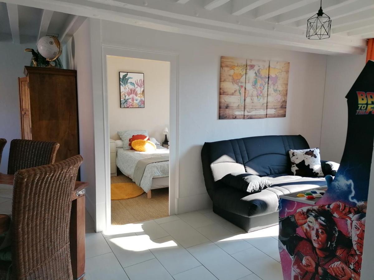Le Cocoon D'Annabelle - Jolie Maison Avec Jeux Et Grand Jardin Pierrefitte-sur-Sauldre Esterno foto