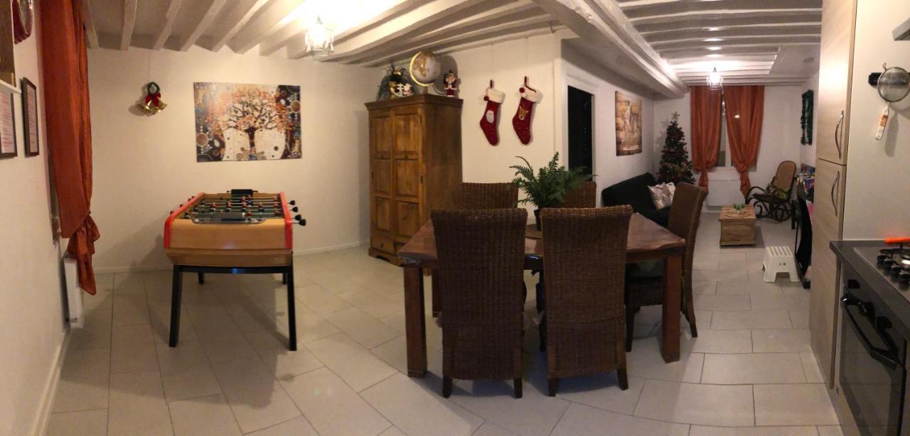 Le Cocoon D'Annabelle - Jolie Maison Avec Jeux Et Grand Jardin Pierrefitte-sur-Sauldre Esterno foto